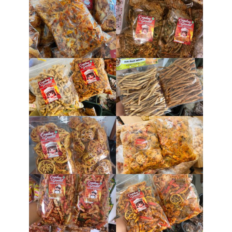 

aneka macam cemilan pedas 16250
