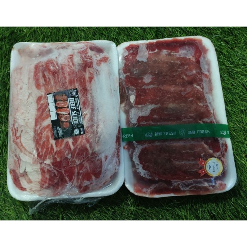 

Beef Slice Shabu shabu 500g