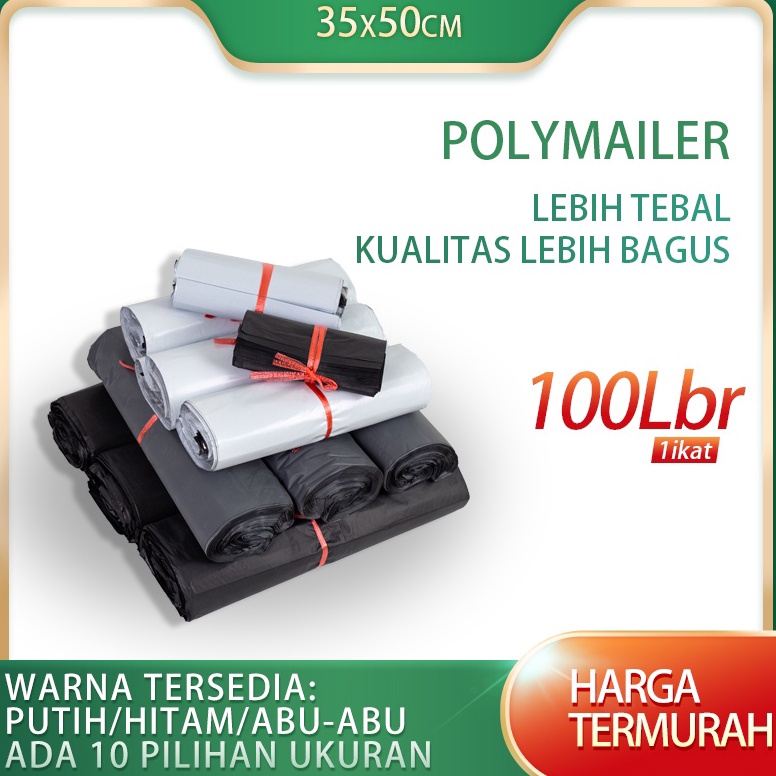 

Bayar Di Tempat polymailer 35x5 Kantong Plastik Polymailer Amplop Packing Online G72