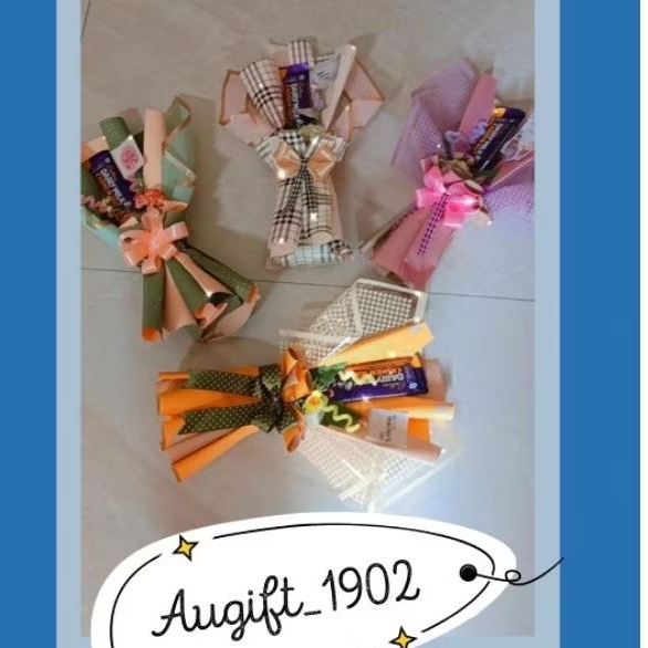 

Buket coklat/buket hari Guru/buket Spesial
