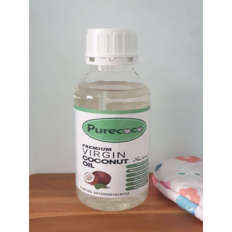 

Premium Virgin Coconut Oil