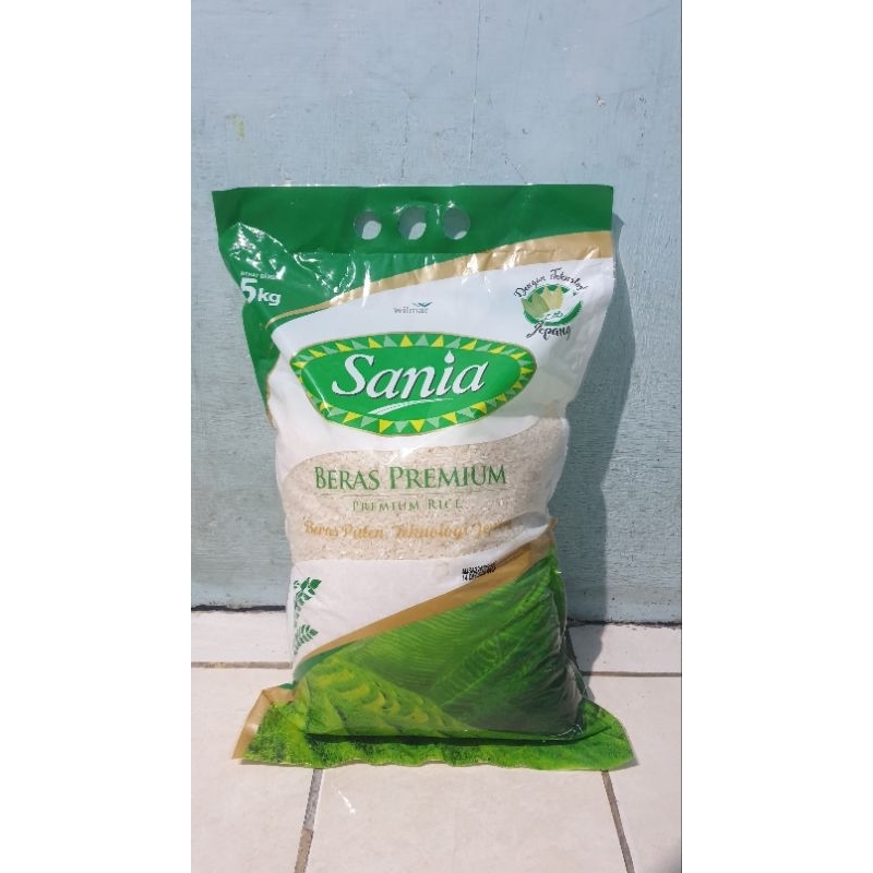

Beras Sania Premium 5kg