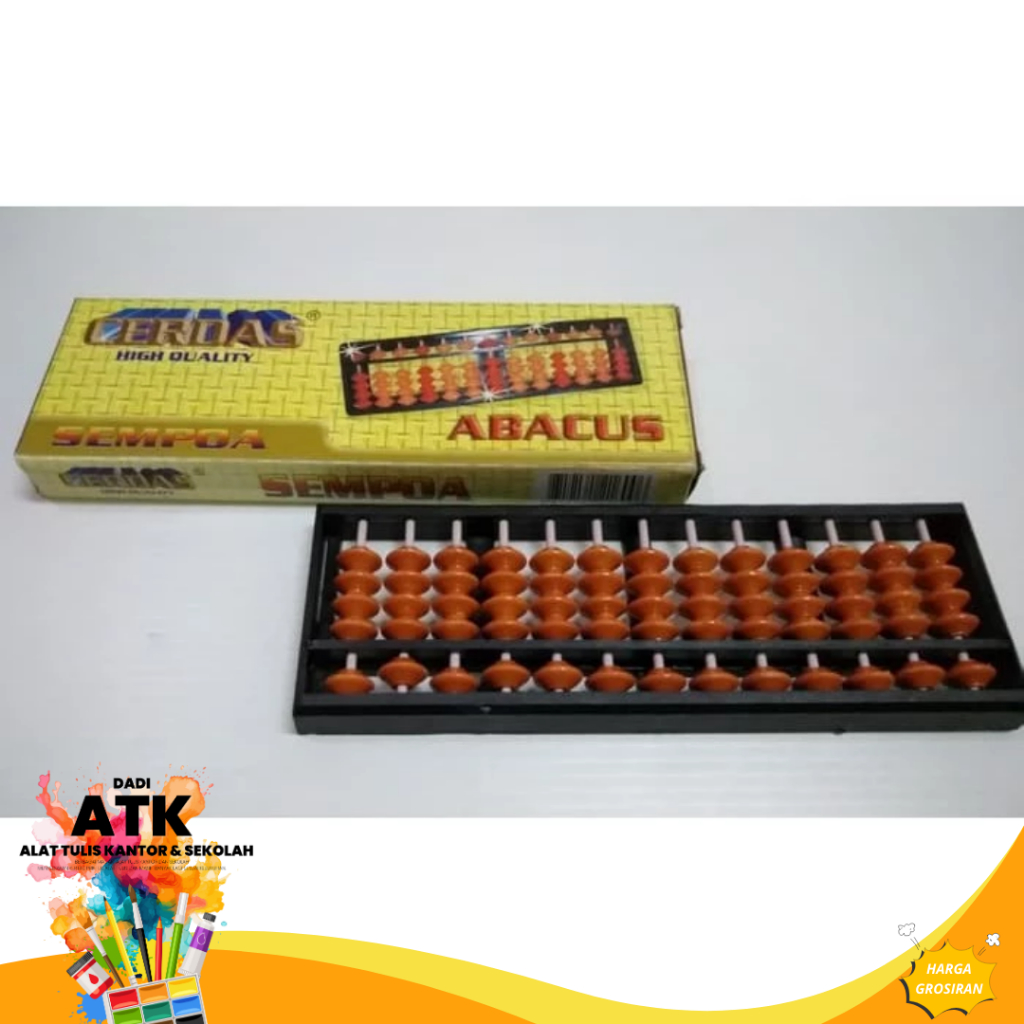 

Sempoa Cerdas High Quality abacus 13 tiang