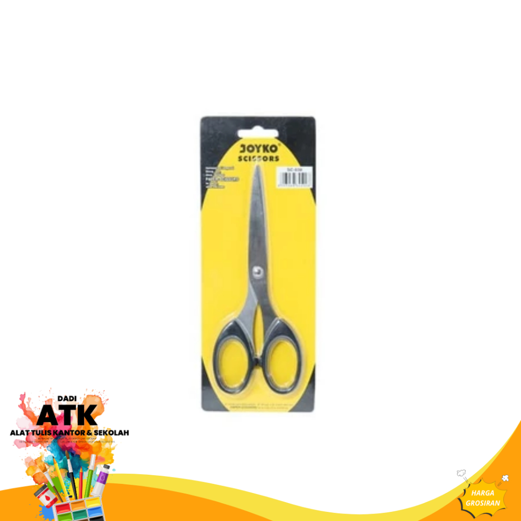 

Joyko SC-838 – Gunting Stainless Anti Karat, Tajam & Awet