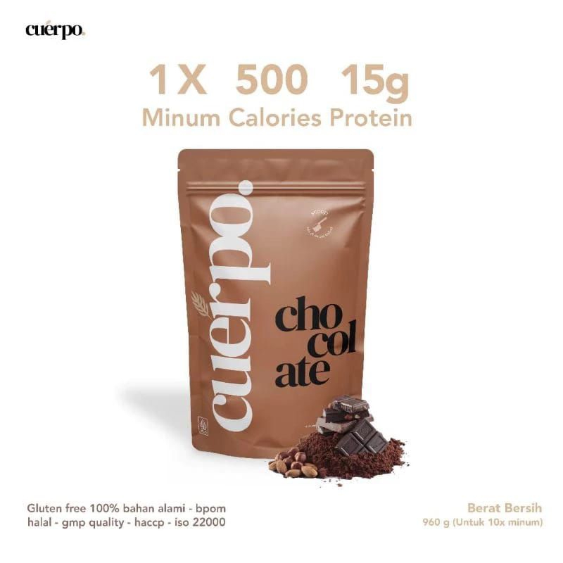 

Cuerpo Original Susu Tinggi Kalori Dan Protein 960 Gram