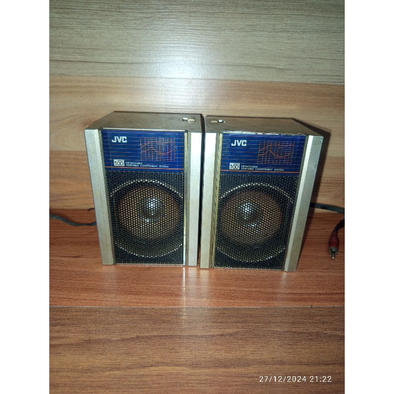 speaker jvc pc100 gembling