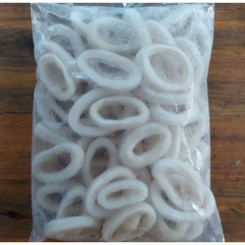 

Cumi ring ukuran 1 kg