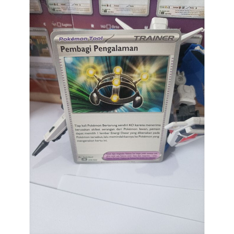 Pembagi Pengalaman 016/022 - Pokemon Tool - Pokemon TCG Indonesia