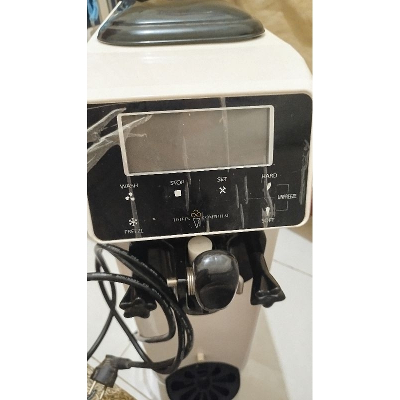 mesin soft ice cream 1 tuas second