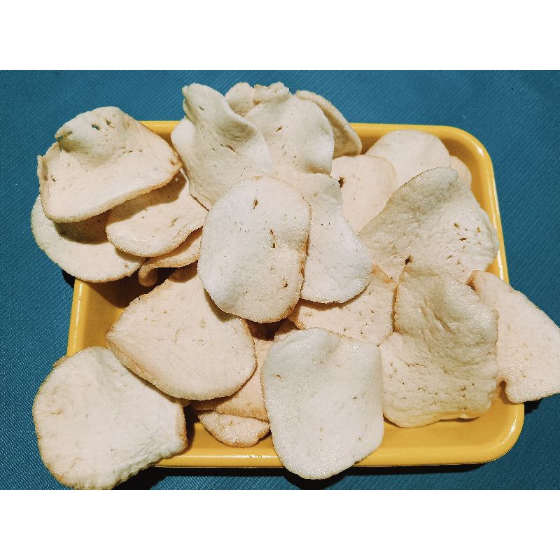 

Kerupuk ikan cahaya pencipta