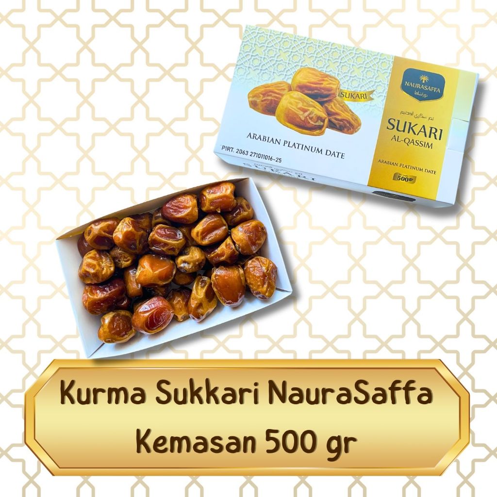 

KURMA SUKKARI 500 GR I KURMA BASAH I KURMA SUKARY 500 GR OLEH OLEH HAJI DAN UMROH