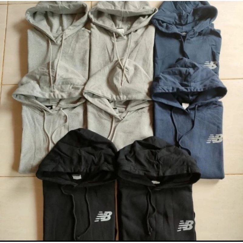 jaket Hoodie NB