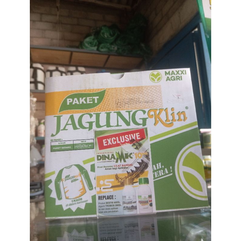 HERBISIDA JAGUNG KLIN OBAT RUMPUT PADA TANAMAN JAGUNG +OBAT ULAT