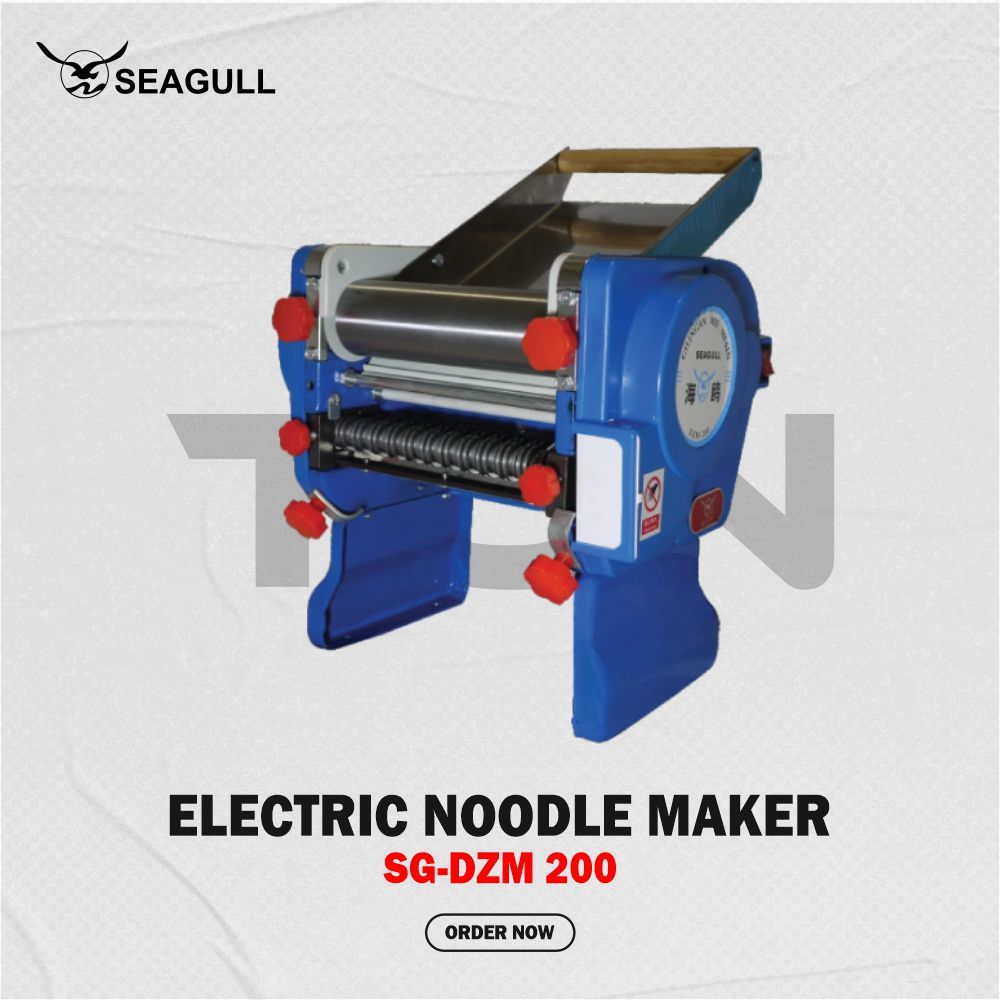 SEAGULL Electric Noodle Maker DZM-200 Mesin Gilingan Mie Gilingan Pasta Elektrik / 2-6mm