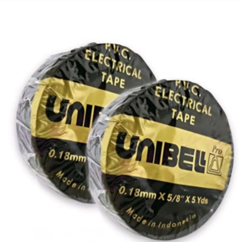 UNIBELL ISOLASI LAKBAN KABEL LISTRIK ROL KECIL