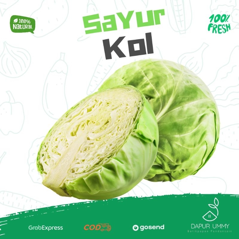 

KOL • Kol segar 500gr - 1kg