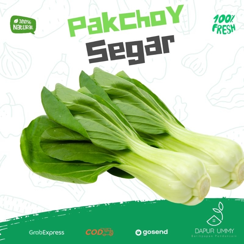 

[ Promo ] [ Termurah ] Pakcoy | per 150gr - 250gr