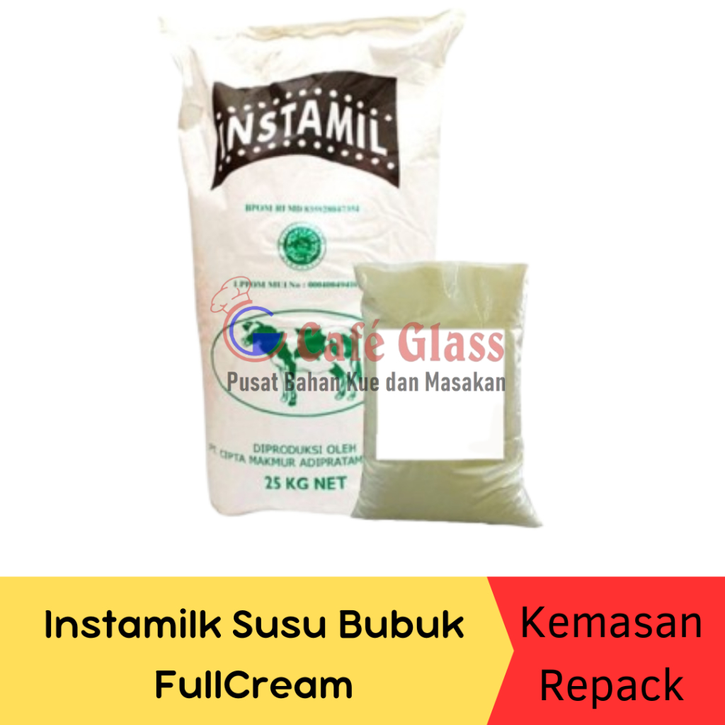 

Instamilk Susu Bubuk FullCream Repack-250Gr