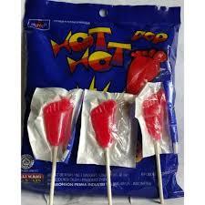 

Permen Kaki Hot Pop Hot-Hot [25 pcs]