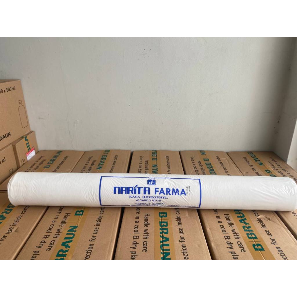 Kasa Perban Besar, Kasa Gulung Besar 40yardx80cm