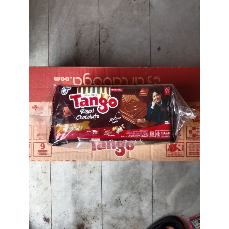 

Tango Wafer (35Gram_ 1 pak isi 10 pcs)