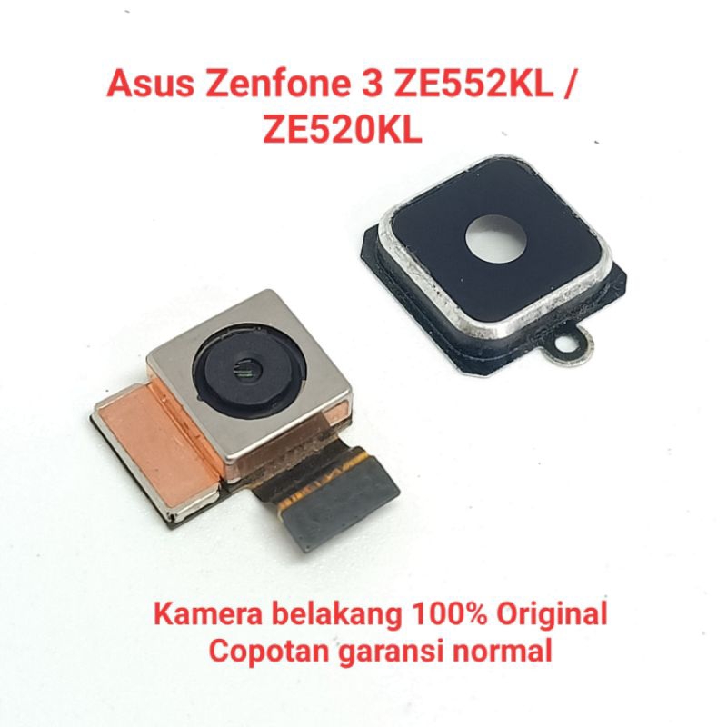 Kamera Camera belakang Asus Zenfone 3 ZE520KL / ZE552KL Z017DB Original Copotan Garansi