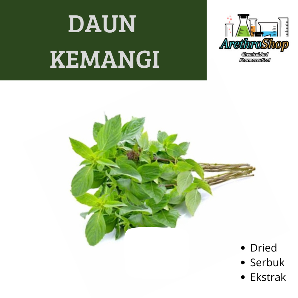 

EKSTRAK DAUN KEMANGI 10 GRAM BEST PRODUCT