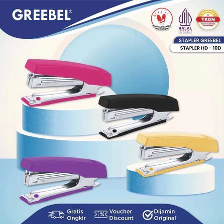 

GREEBEL STAPLER HD-10D GB SCS (240)