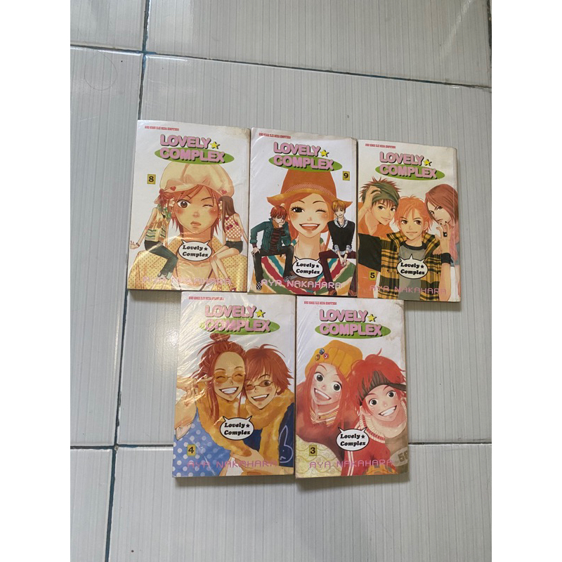 Komik Bekas || Lovely Complex
