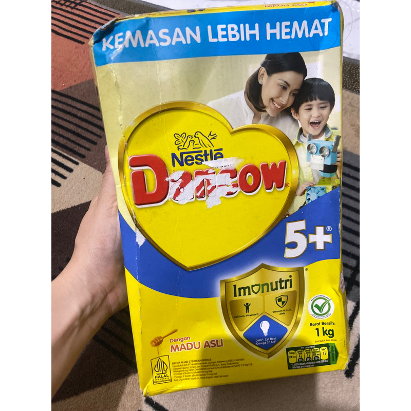 

Dancow 5+ Madu 1Kg
