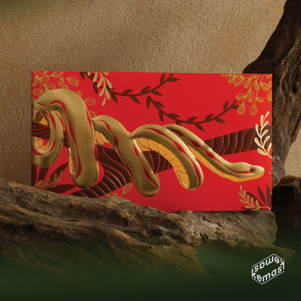 

Angpao Imlek / Chinese New Year Ular