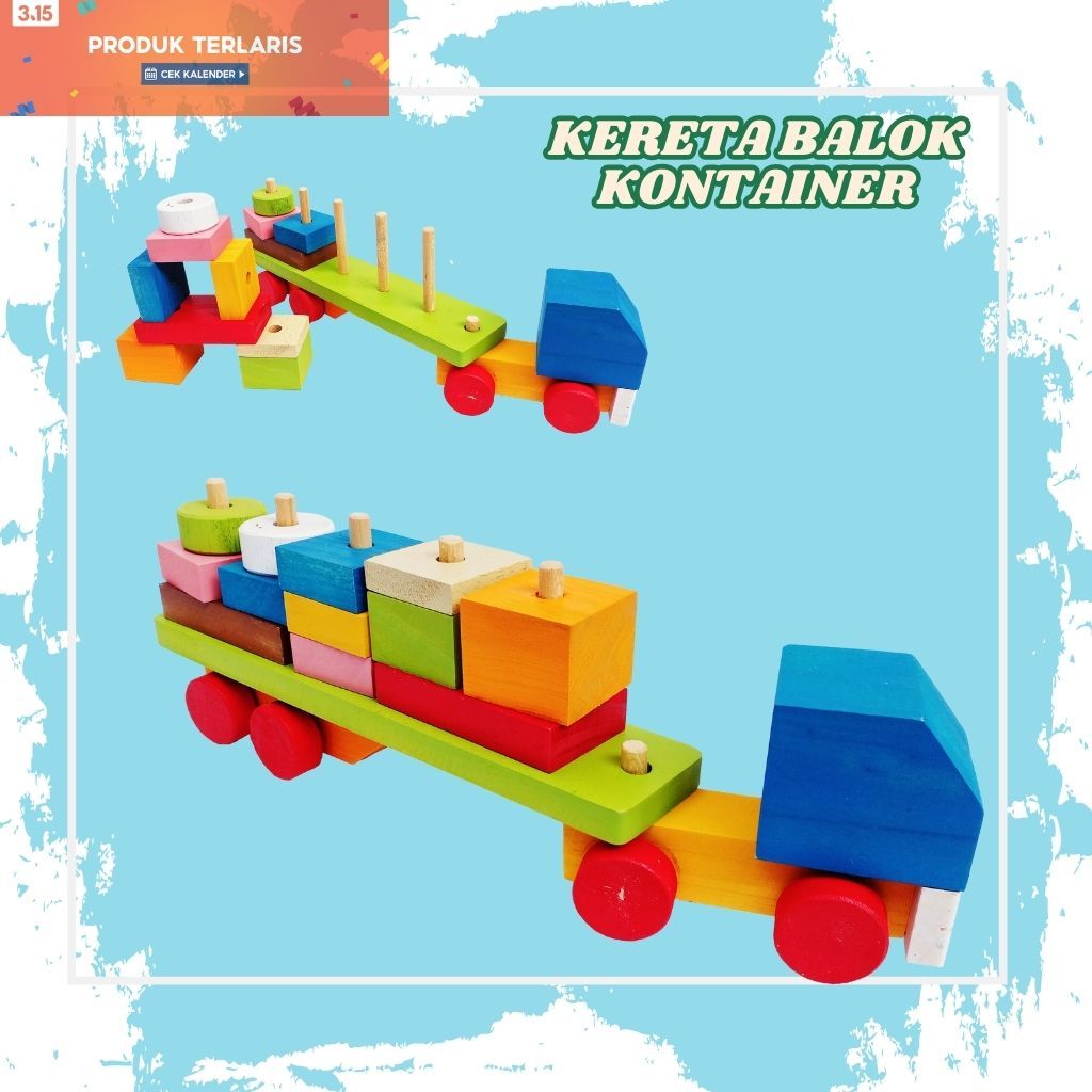 Bisa COD - Mainan Edukasi anak usia 2 tahun - mainan edukasi anak usia 3 tahun - mainan edukasi anak