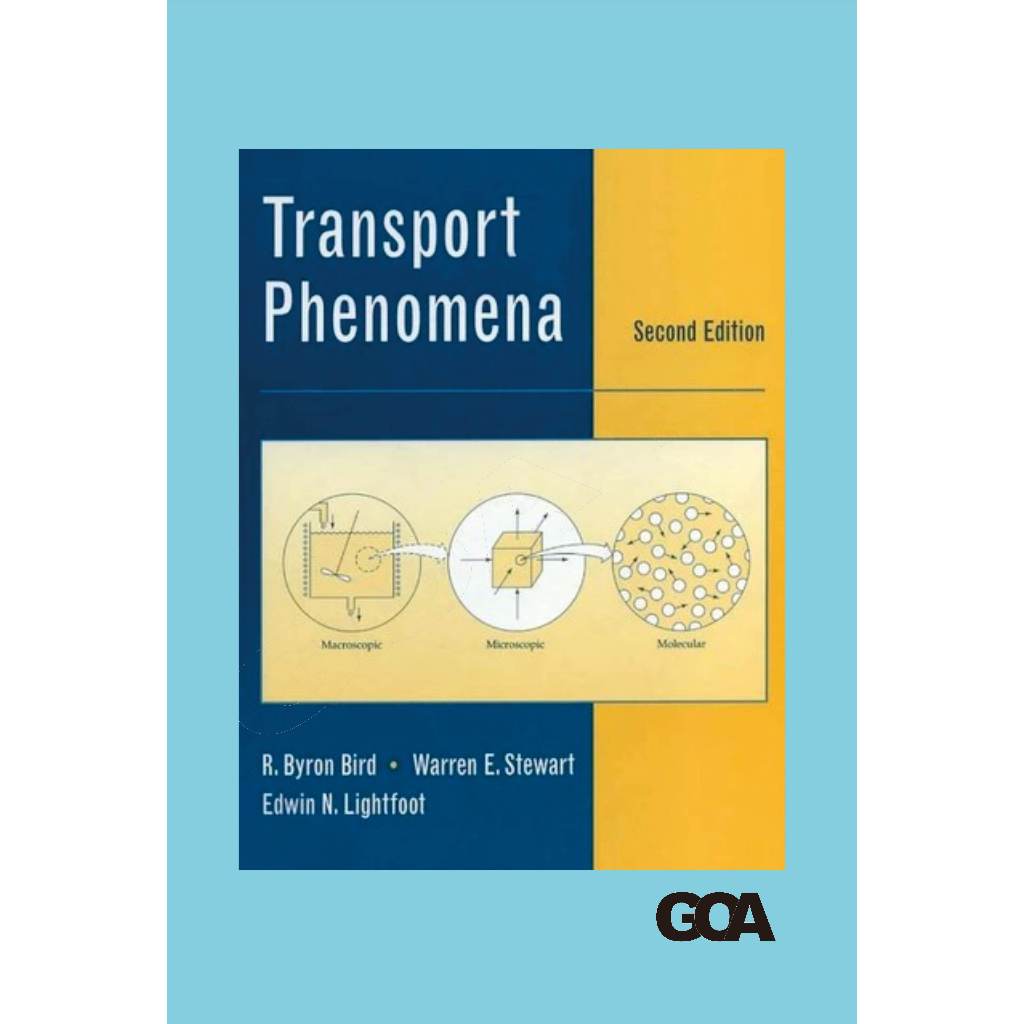 Transport Phenomena.