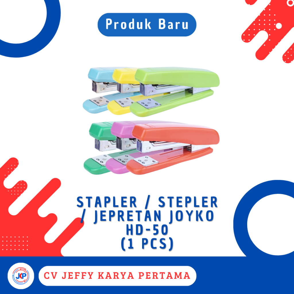 

Stapler/Stepler/Jepretan Joyko HD-50 (1 Pcs)