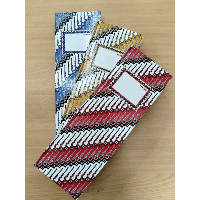 

OKEY - Buku Ekspedisi 200 Lembar Hard Cover
