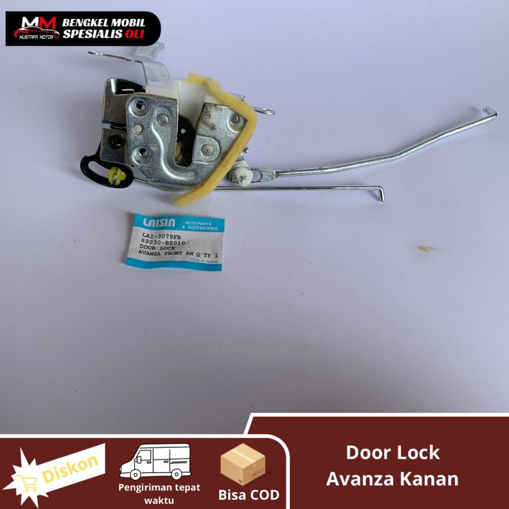 DOOR LOCK - KUNCI PINTU DEPAN KANAN TOYOTA AVANZA - GRAN MAX