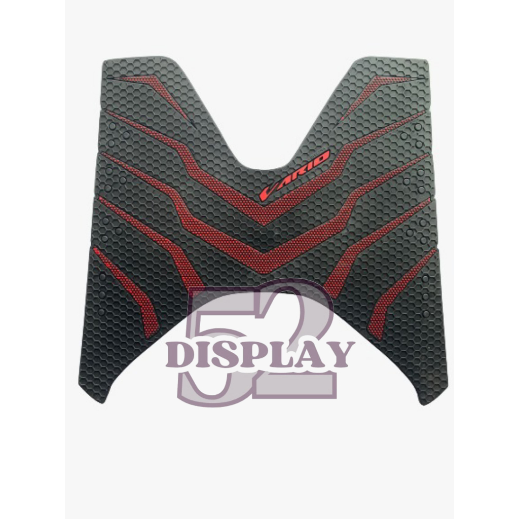 KARPET MOTOR VARIO AKSESORIS VARIASI MOTOR KARPET VARIO NEW 125 150 ALAS KAKI PIJAKAN KAKI VARIO