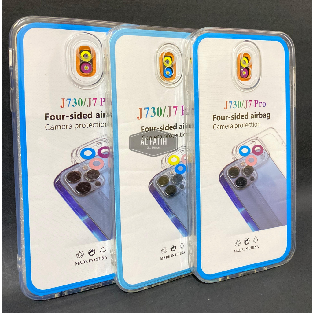 Clear Case Airbag Bening Samsung J7 PRO J730