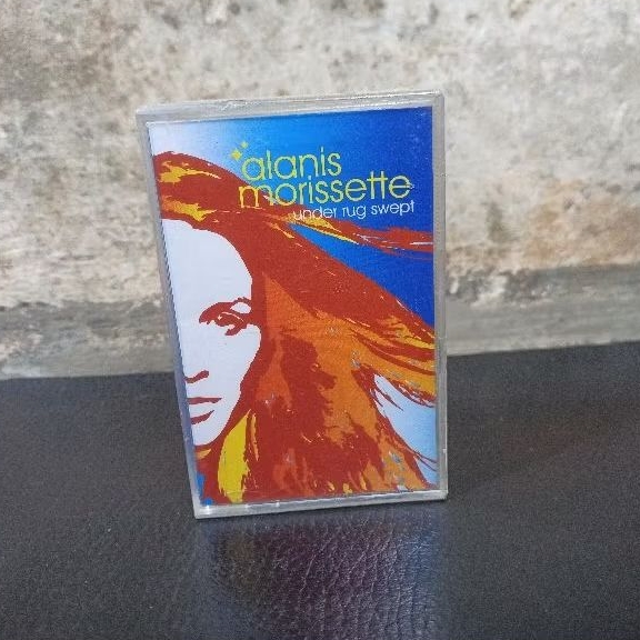 kaset pita Alanis SEGEL kaset pop original