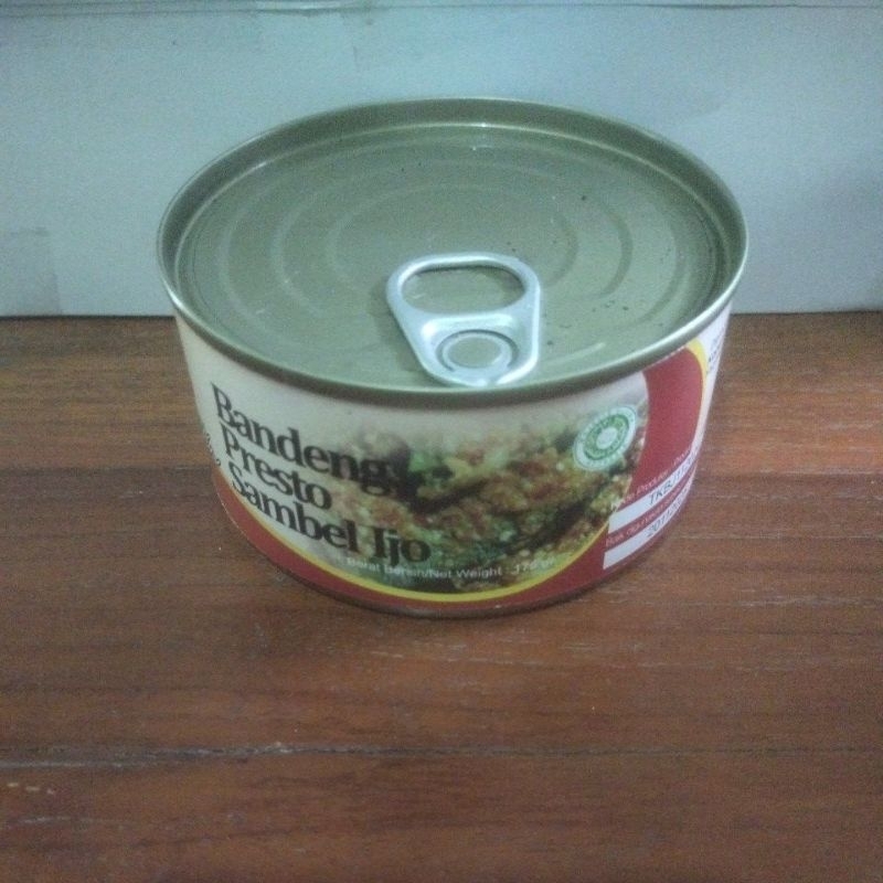 

Bandeng presto sambel hijau