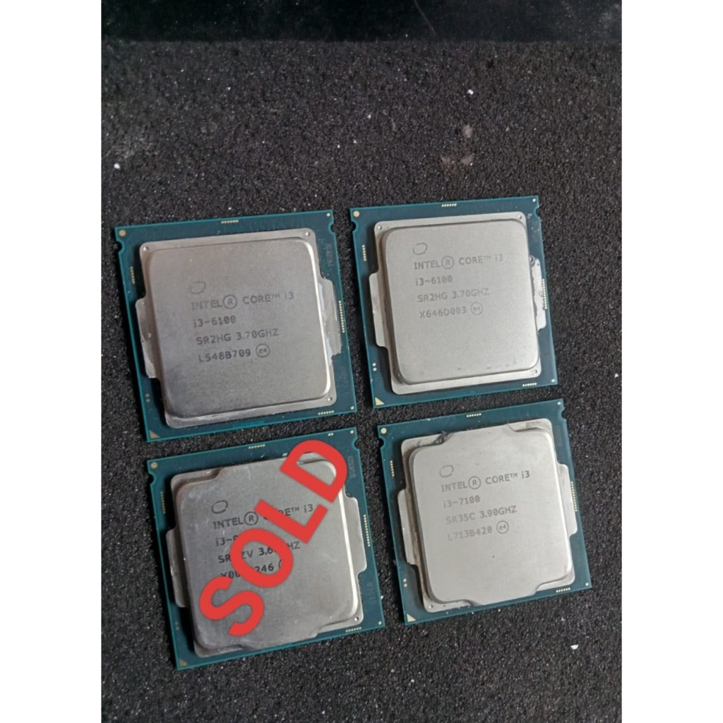 Processor i3 Gen 6/7 mulus