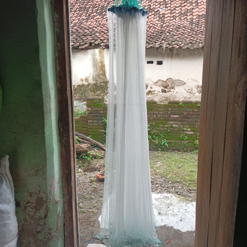 Jaring udang ~ jaring wader ~ lubang 1/2 inc