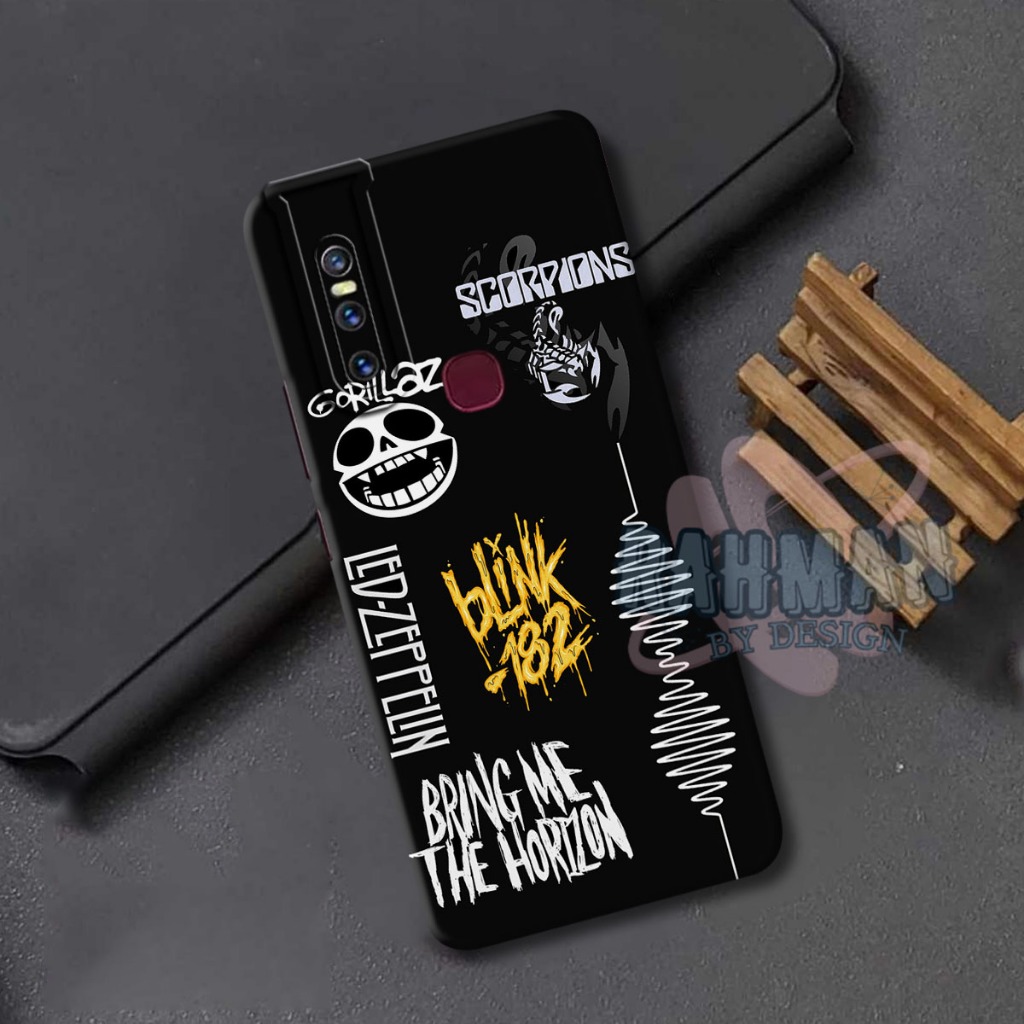 Softcase Vivo V15 - Vivo V15 Pro  - Bahan karet lentur - Motif Keren - silikon lentur - Casing Vivo 