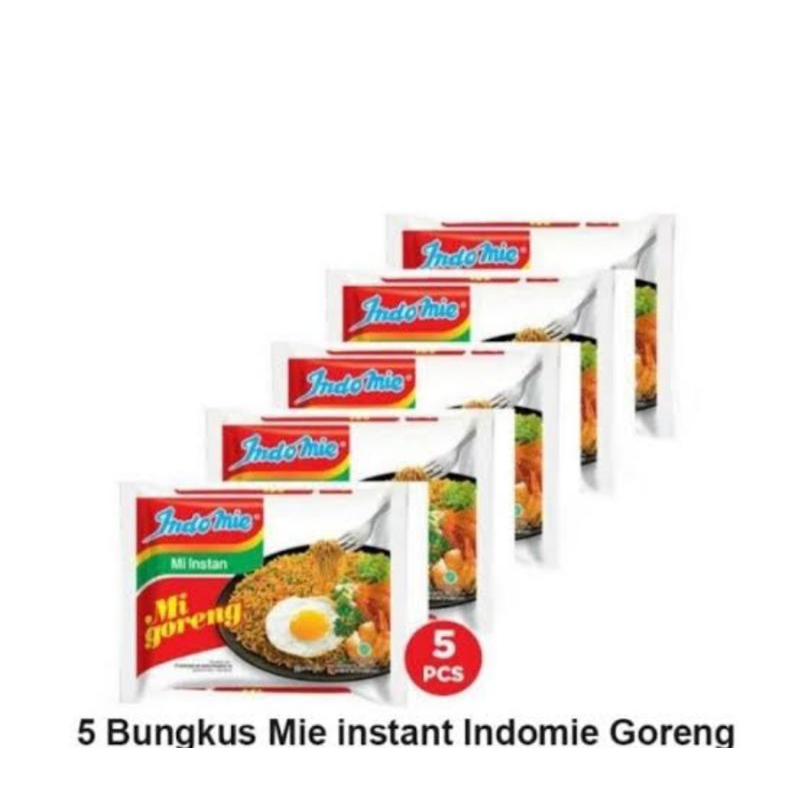 

Indomie Goreng Isi 5 Bungkus