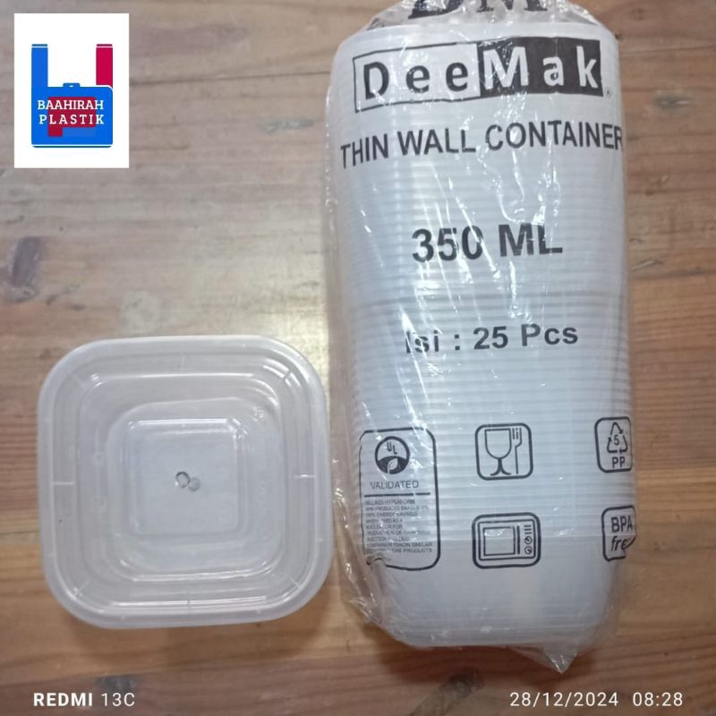 Tinwal DM 350 ml SQ Eceran 1 pcs