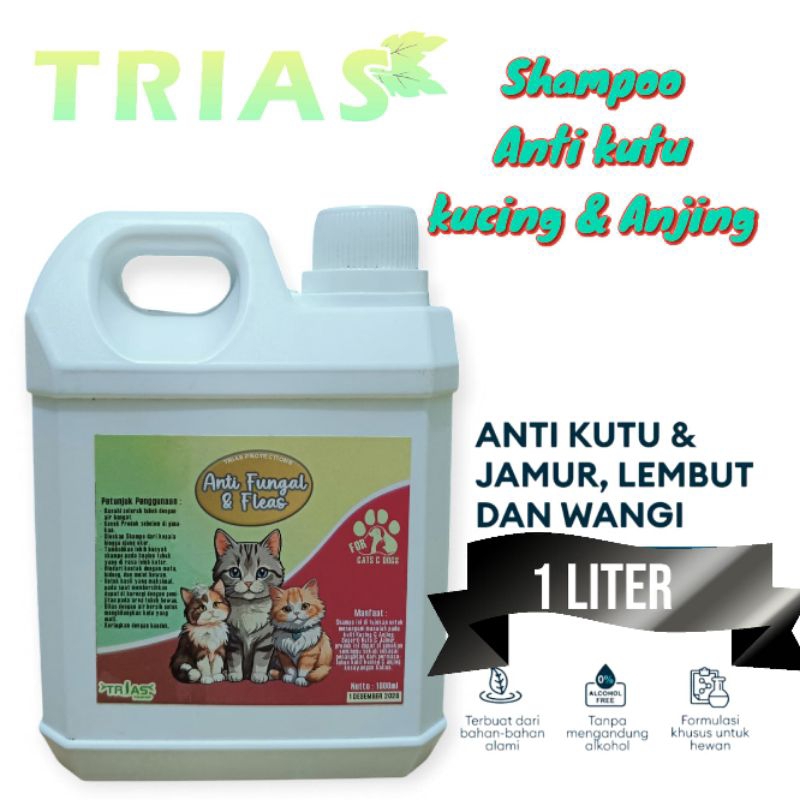 Shampo kucing anti kutu dan jamur/shampoo Kutu kucing anjing/shampo anjing anti kutu dan jamur/shamp