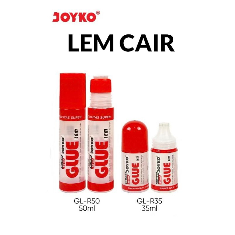 

LEM CAIR GLUE JOYKO 35 ml / 50 ml (PCS)