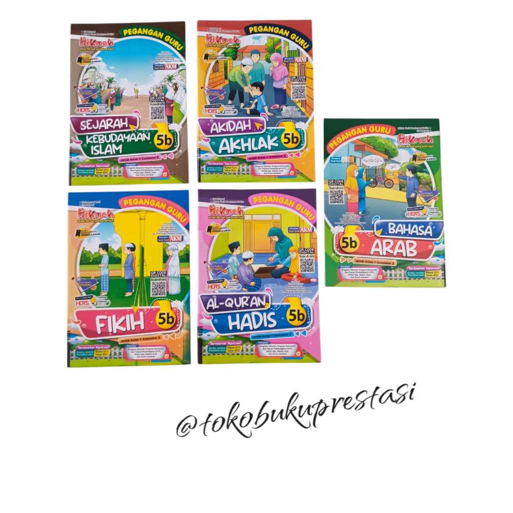 LKS HIKMAH edisi 2024 PEGANGAN GURU KELAS 5 semester 2