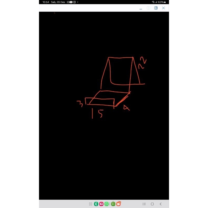 

stand buku 15 x 22 cm tebal 2mm