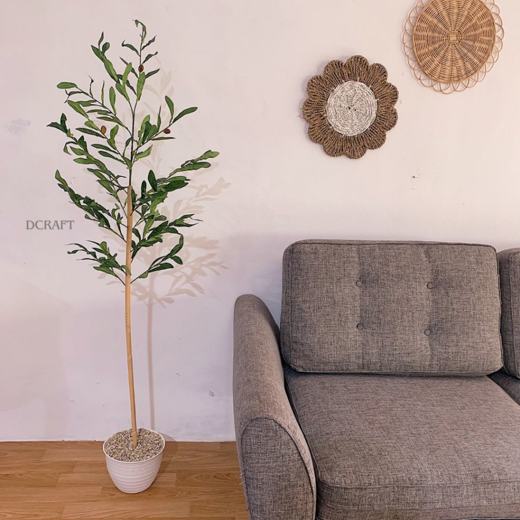 Pohon Zaitun Tanaman Zaitun Artificial Dekorasi Tanaman Hias